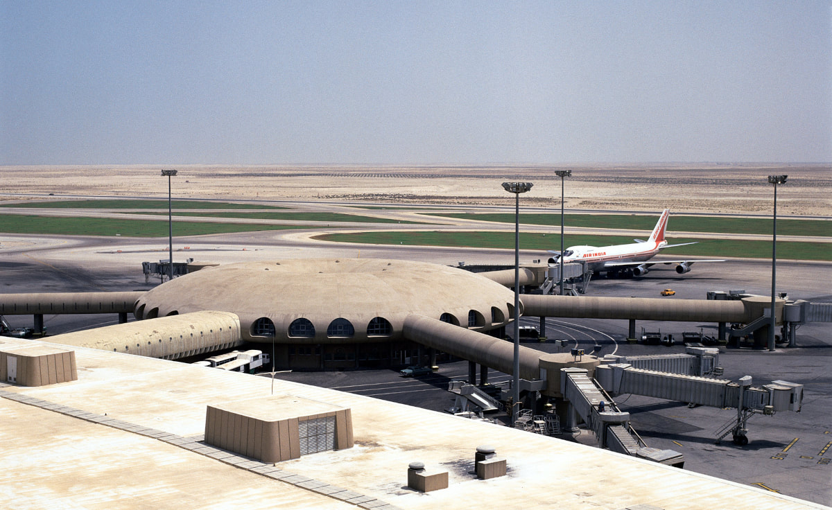 Terminal 1 Abu Dhabi Airport