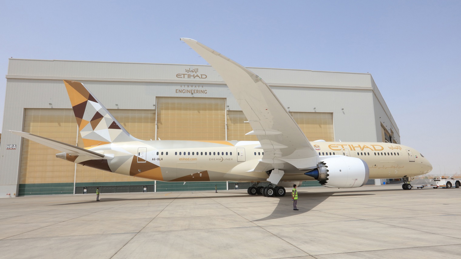 Etihad Warehouse Abu Dhabi